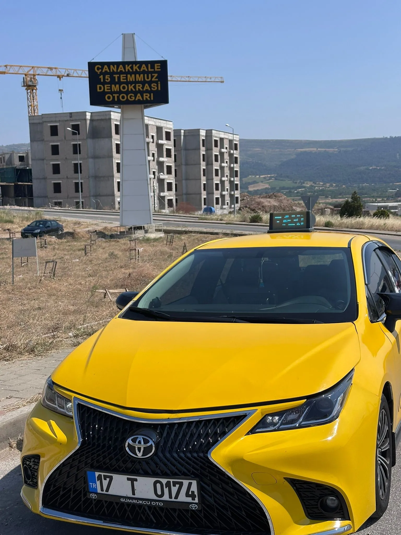 Otogar Taksi Hizmeti