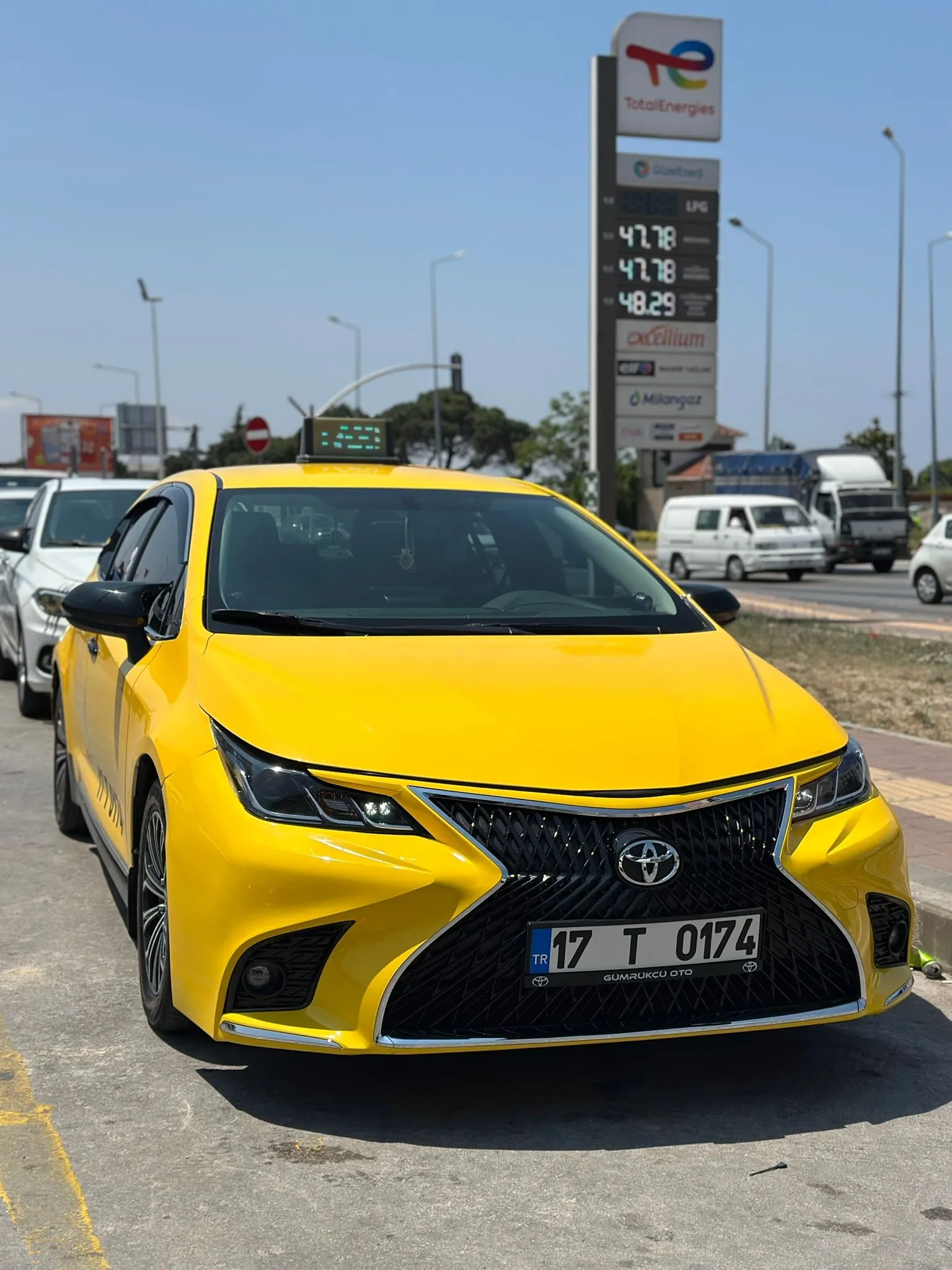 Aracımız