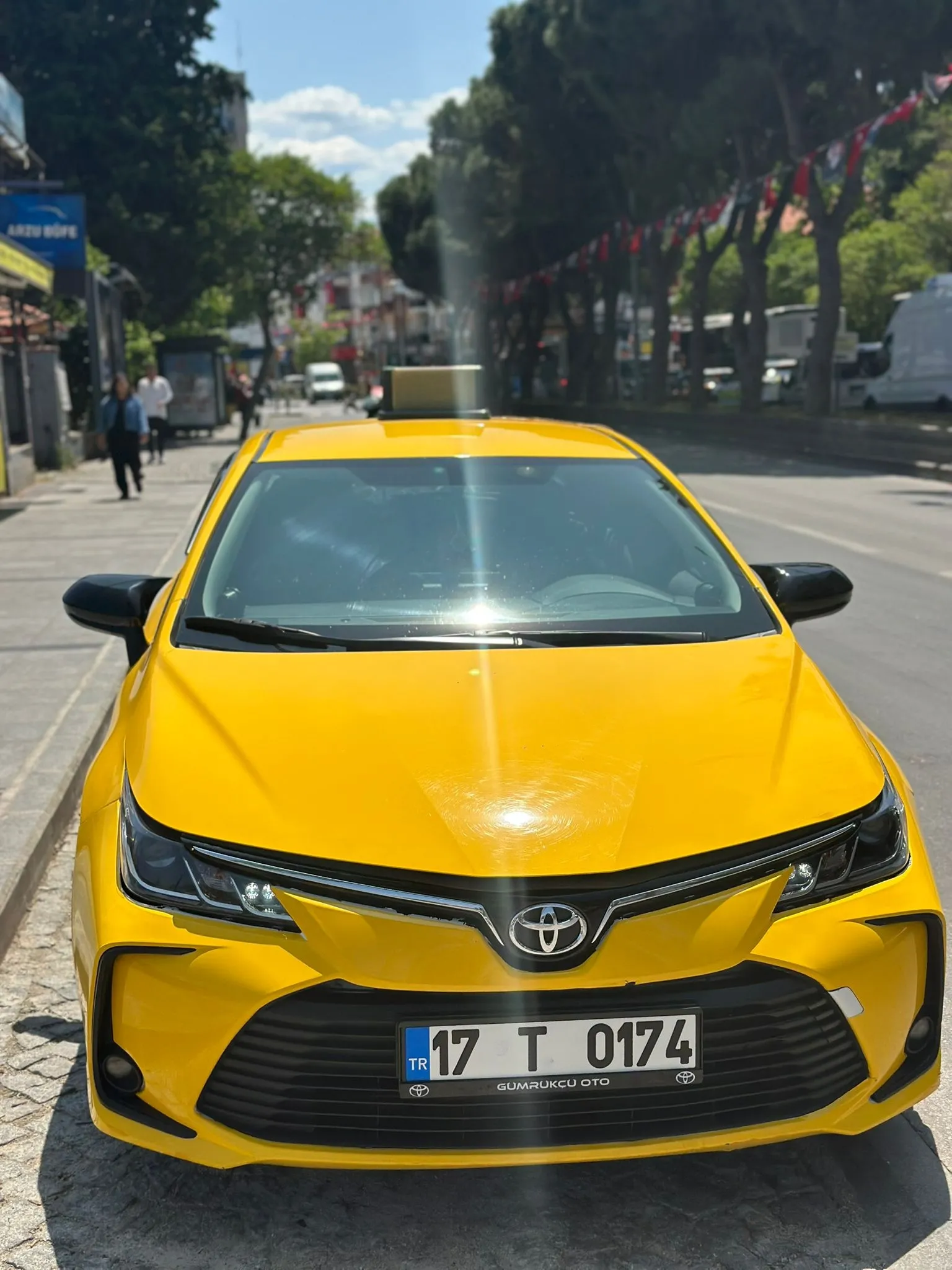 Küçükkuyu Taksi Hizmeti